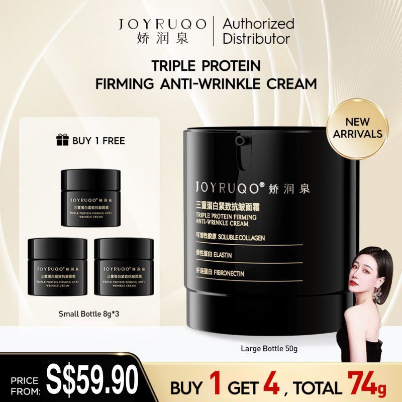 JOYRUQO Triple Protein Firming Anti-Wrinkle Cream