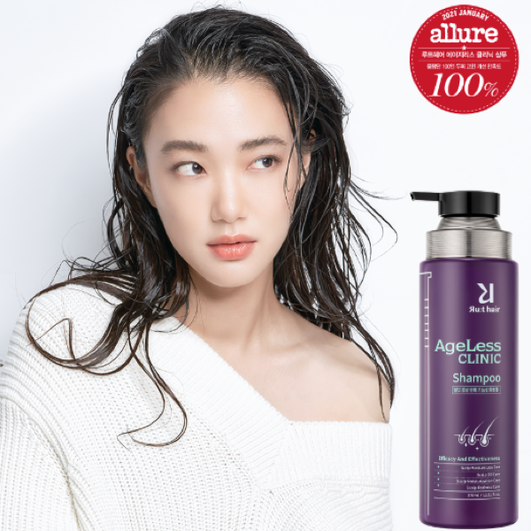 [RutHair] Ageless Hairloss Shampoo - 370ml