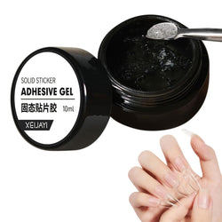 Nail Glue User-friendly Fast Drying Paste DIY Nail Art Jewelry Decoration Sticky Gel Glue