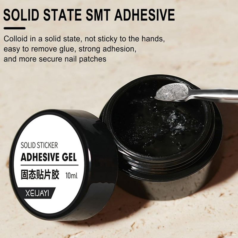 Nail Glue User-friendly Fast Drying Paste DIY Nail Art Jewelry Decoration Sticky Gel Glue