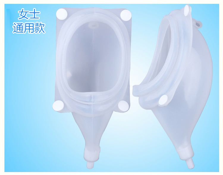 Female/Male elderly breathable adult urine collection bag with special briefs Silicone urinal bag penile atrophy urine collector