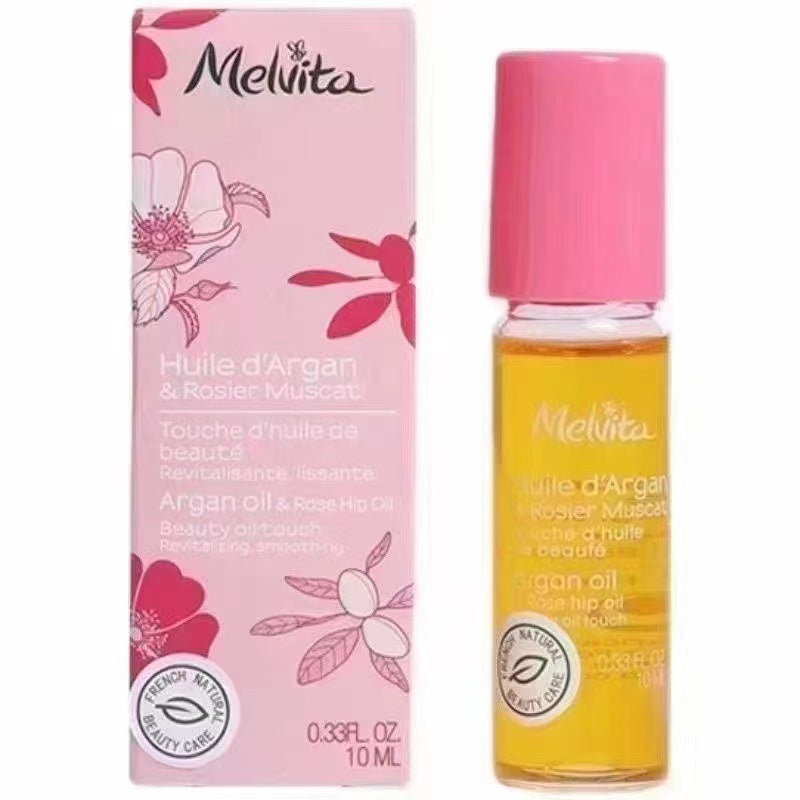 Melvita Eye Essence Roll-On Nut Oil Time Small Brightening Beads Firming Anti-Wrinkle Anti-Oxidation