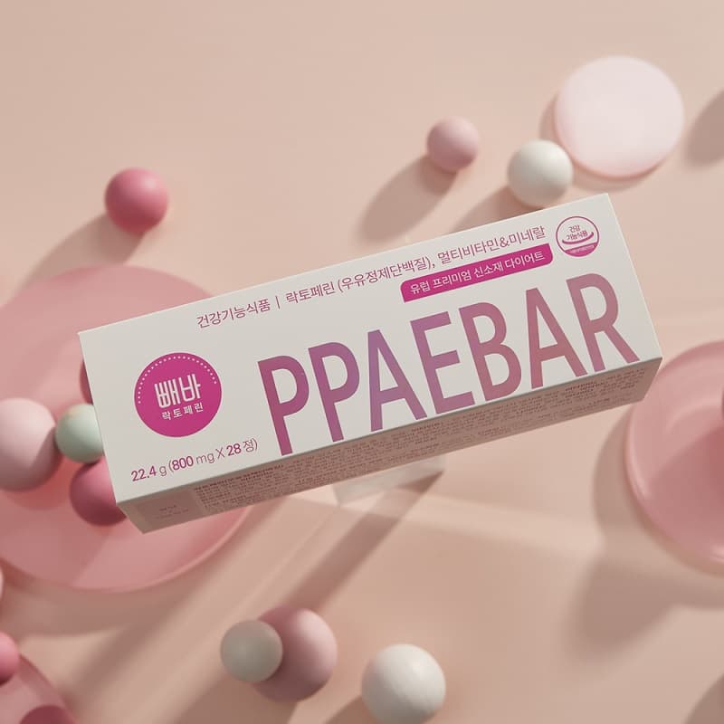 PPAEBAR Lactoferrin European Premium New Material Diet