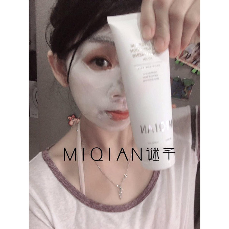 MIQIAN Whitening Body Face Cream Lotion Mask Snow Pertide Rejuvenation Moisturing Mask 150g