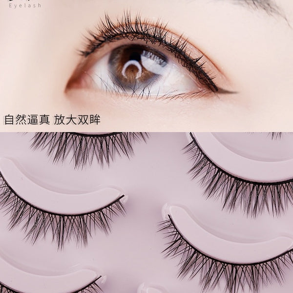 [5pairs] 3D Fake Eyelashes Lash False Barbie Eyelash