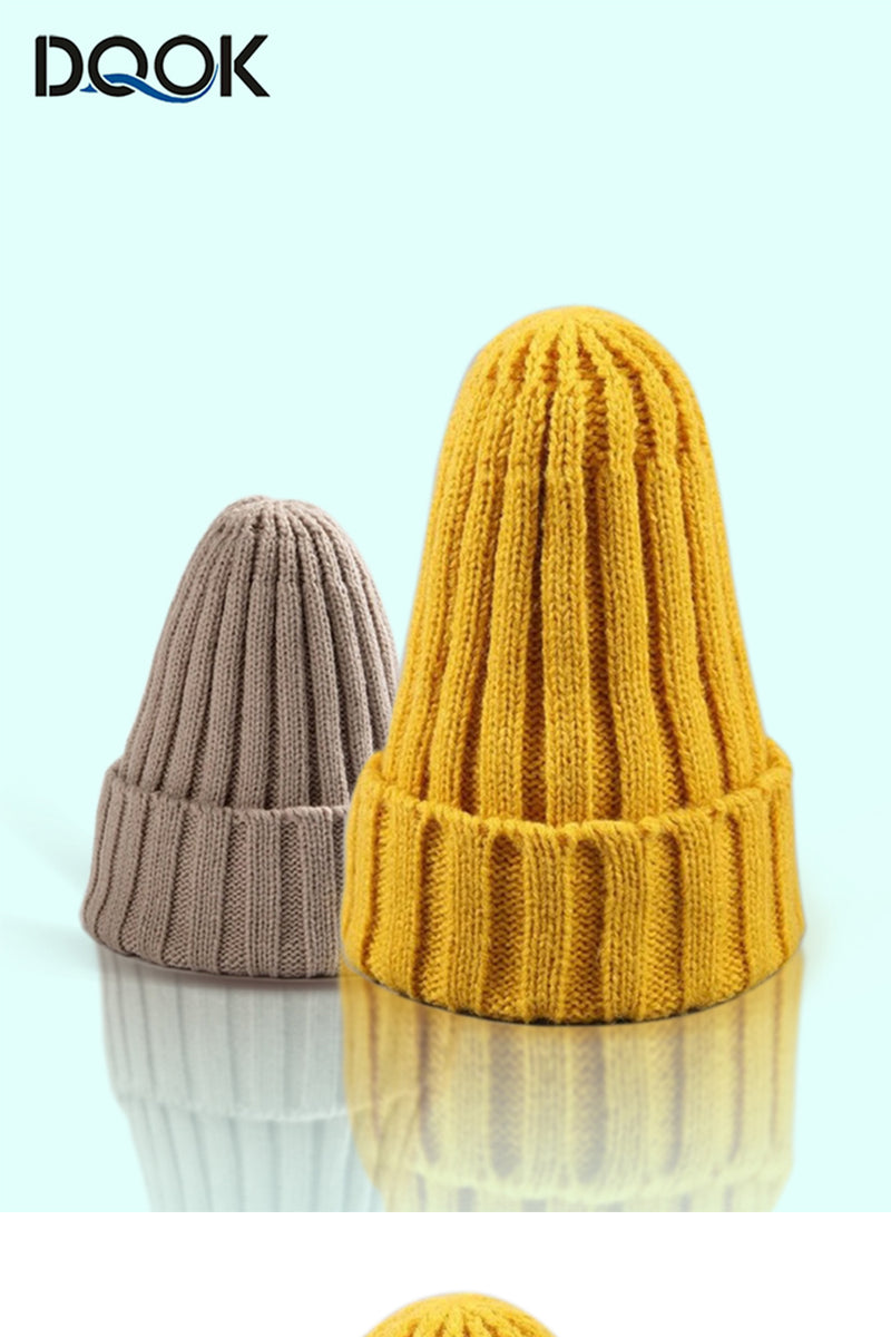 Thick Wool Hat