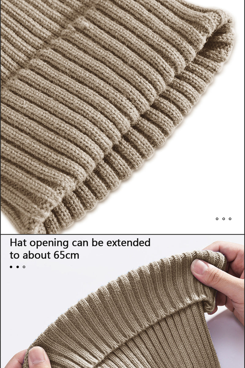 Thick Wool Hat