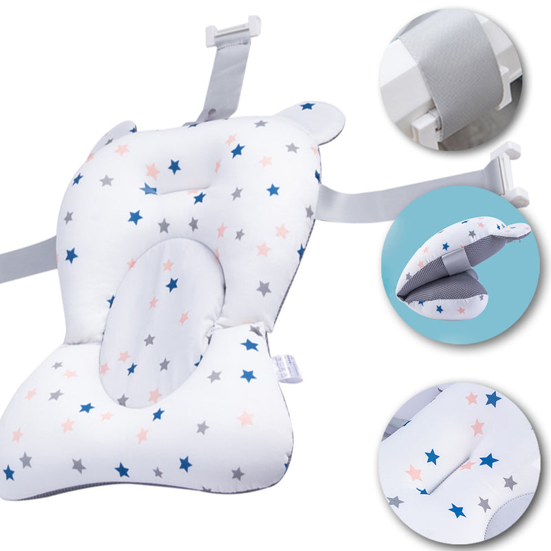 Anti-slip Soft Foldable Baby Pillow