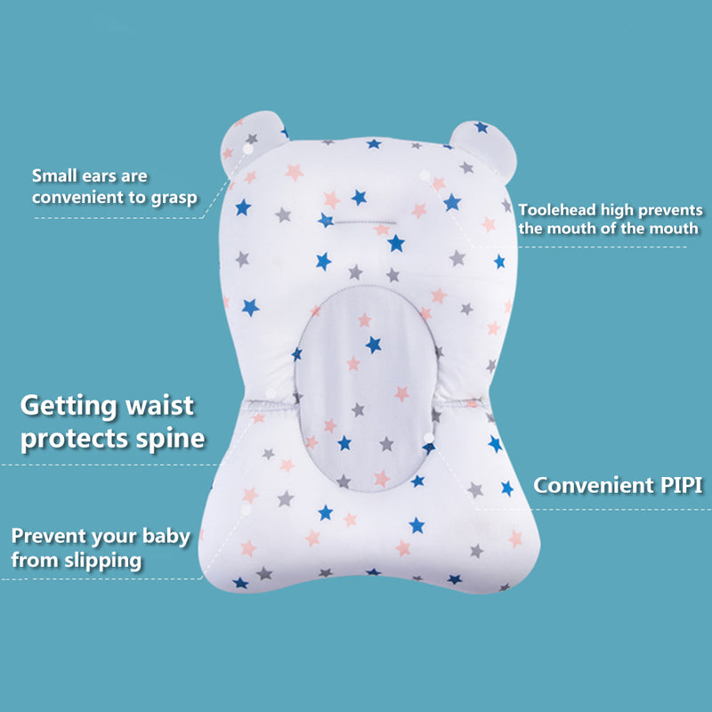 Anti-slip Soft Foldable Baby Pillow