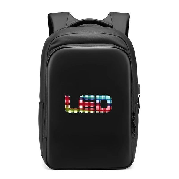 LED Display backpack Business travel Laptop Backpack Men DIY Smart backpack school Backpack woman multimedia backpack