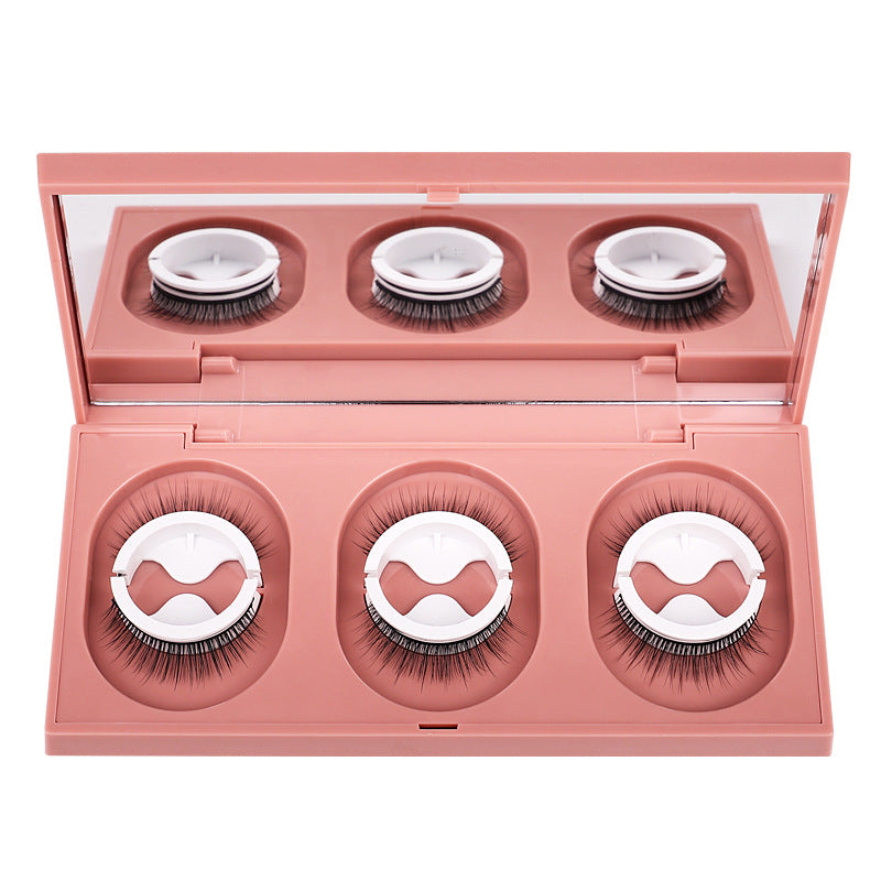 Reusable Natural False Lashes Self-adhesive Eyelashes Eye Lash Extensions for Fashion & Wedding