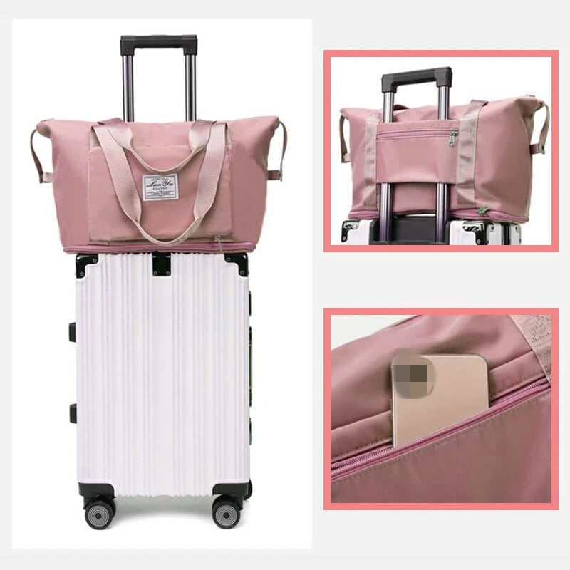 Foldable & Expanable Large Capacity Travel Bags