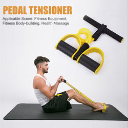 Puller Pedal Ankle Abdominal Exercise tool