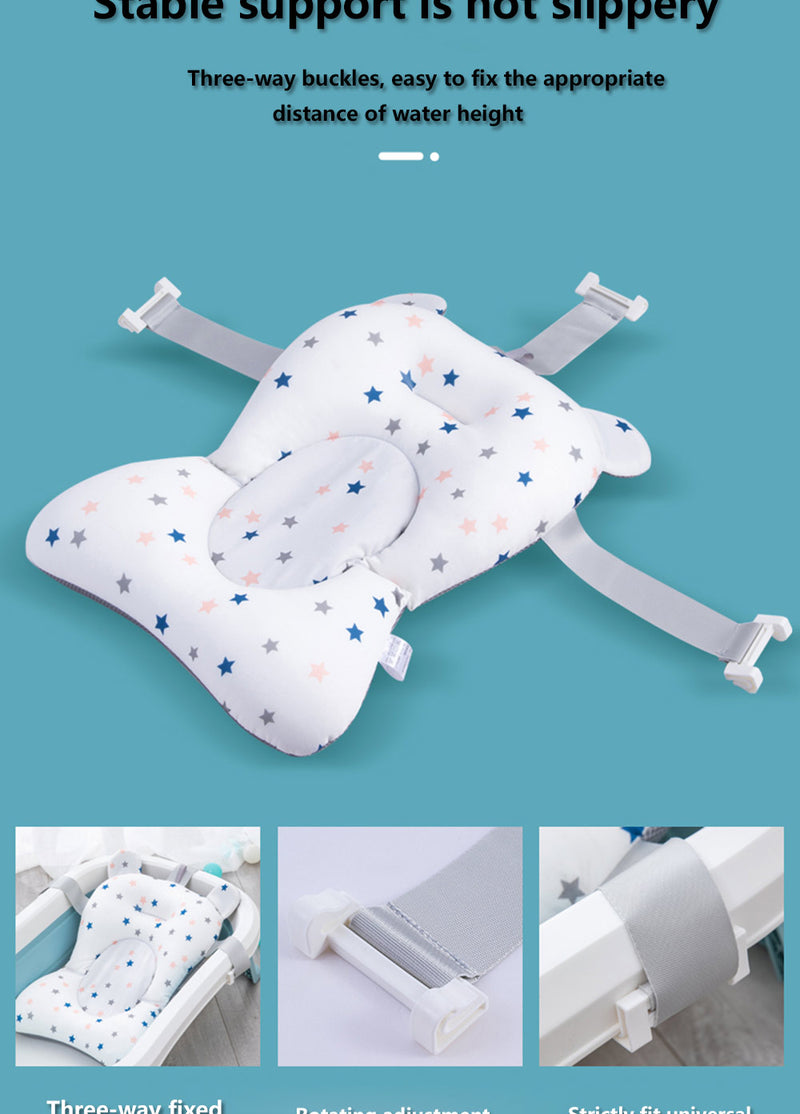 Anti-slip Soft Foldable Baby Pillow