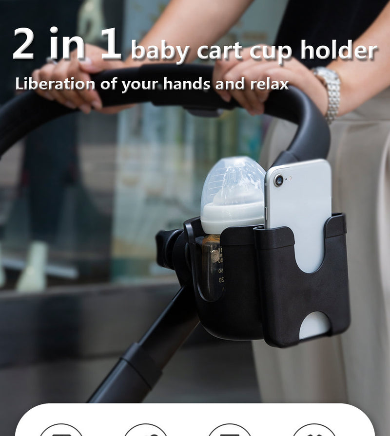 Baby Stroller Cup Holder