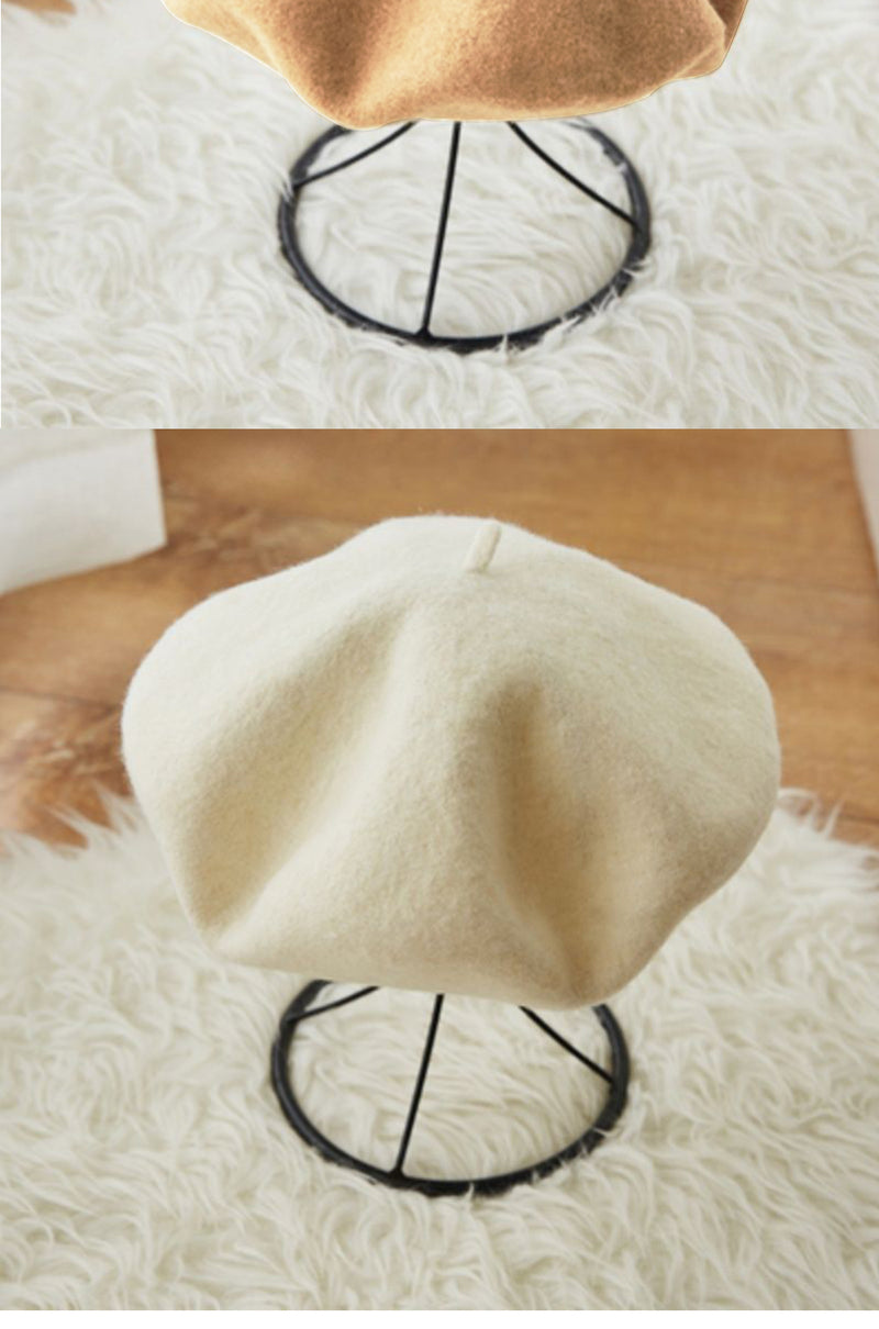 Thick Wool Hat