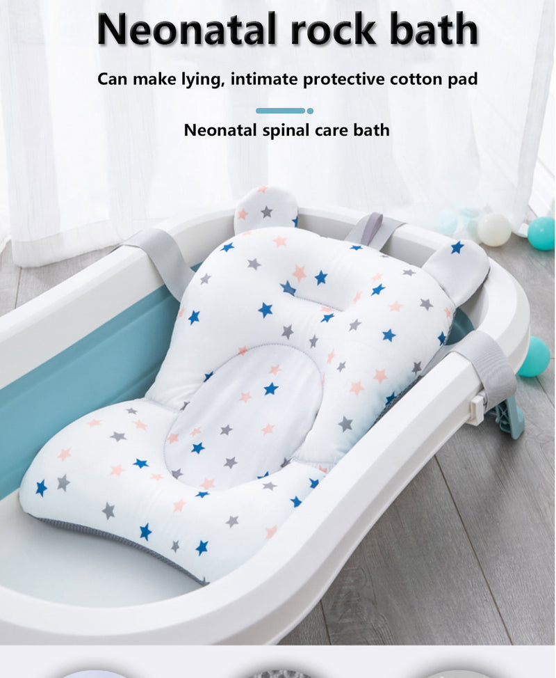 Anti-slip Soft Foldable Baby Pillow