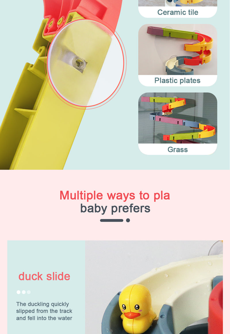 Diy Marble Race Run Assembling Track