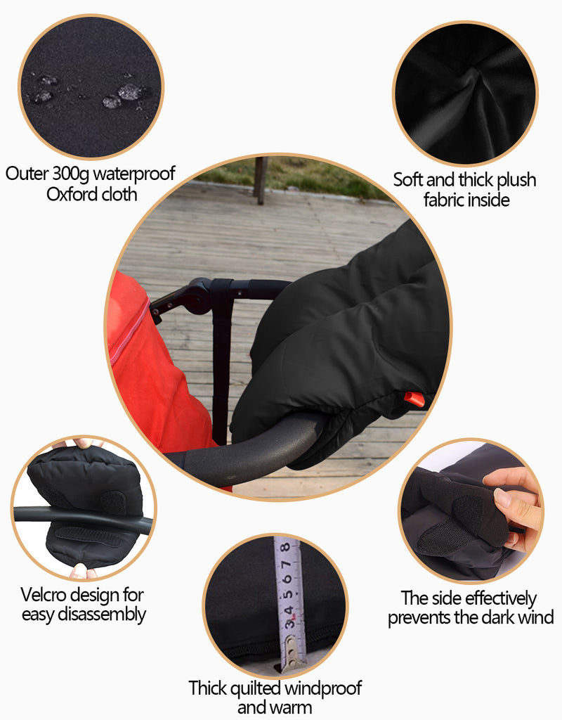 Winter Pram Hand Cover – sglalaland