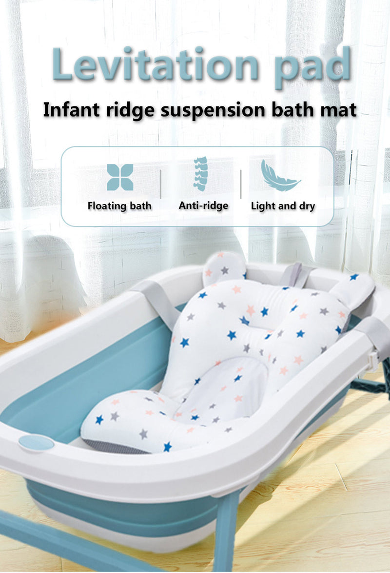 Anti-slip Soft Foldable Baby Pillow