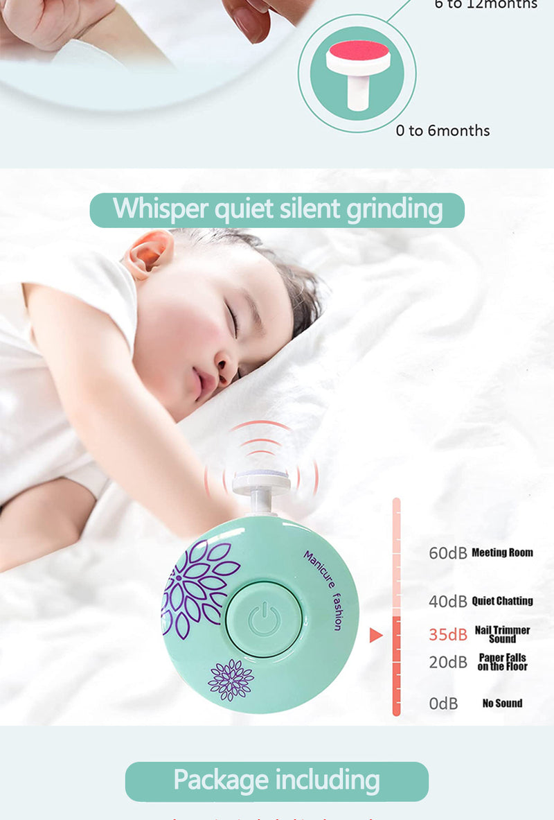 Electric Kids Nail Trimmer