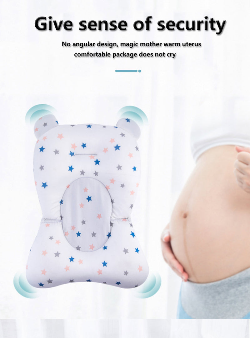 Anti-slip Soft Foldable Baby Pillow