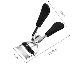 Eyelash Curler with Brush Build in Comb