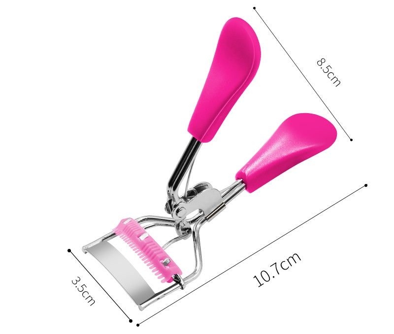 Eyelash Curler with Brush Build in Comb