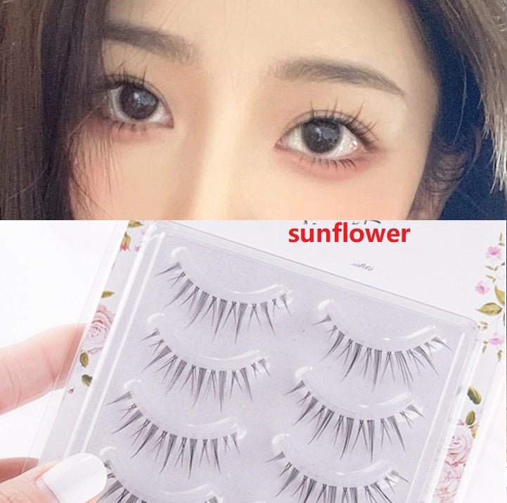 [5pairs] 3D Fake Eyelashes Lash False Barbie Eyelash