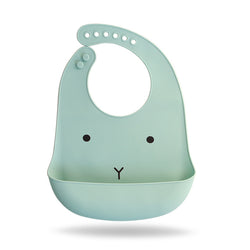 Waterproof Soft Baby Silicone Bibs